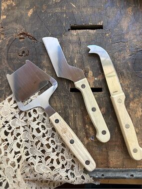 Wood Handle Cheese Replacement Knife Set from Star Wars Galactic Empire imperial